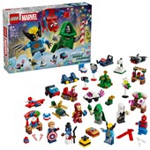 LEGO Marvel Advent Calendar 2026 76340