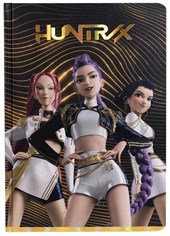 K-Pop Demon Hunters Golden Casebound Notebook - A5