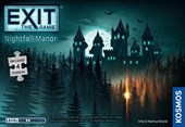 EXIT Nightfall Manor Escape Game