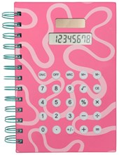 WHSmith Very Jelly Calculator Notebook