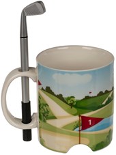 Out of the Blue Golf Course Mug - 330ml