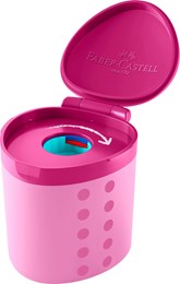 Faber Castell Grippy Sharpening Box - Pink
