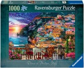Ravensburger Dinner in Positano, Italy Jigsaw Puzzle - 1000 Pieces