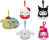 Squishmallows 3.5" Clip-on - Hello Kitty and Friends Classic Assortment