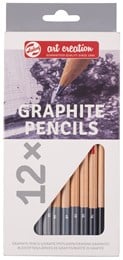Royal Talens Art Creation Graphite Pencil Set - 12 Pieces