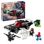 LEGO Super Heroes Marvel Spider-Man vs Venom Muscle 76309