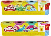 Play-Doh 4 Tub Set
