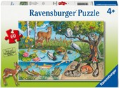 Ravensburger Animals Above & Below Jigsaw Puzzle - 60 Pieces