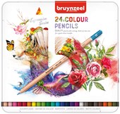 Bruynzeel Expression Colour Pencil Tin - 24 Colours