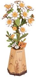 ROWOOD 3D Wooden Puzzl Chamomile