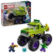 LEGO Super Heroes Marvel The Hulk Truck vs Thanos 76312