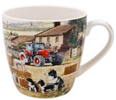 Lesser & Pavey Collie & Sheep Breakfast Mug