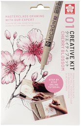Royal Talens Sakura Art Kit Cherry Blossom