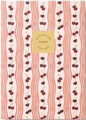 Papier Cherry Wave Lined Softcover Notebook