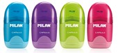 Milan Capsule Sharpener/Eraser
