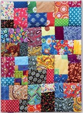 Flametree Patchwork Quilt Luxury Journal