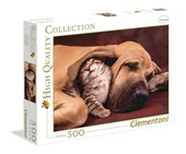 Clementoni 500 Piece Jigsaw: Cuddles