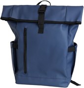 Navy Roll Top Rucksack