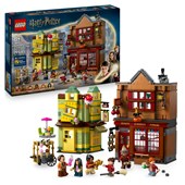 LEGO Harry Potter Quality Quidditch Supplies & Ice Cream Parlour 76452