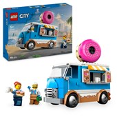 LEGO City Great Vehicles Donut Truck 60452