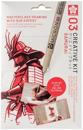 Royal Talens Sakura Art Kit Samurai