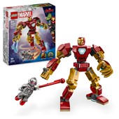 LEGO Super Heroes Marvel Iron Man Mech vs Ultron 76307