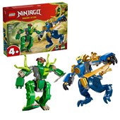 LEGO NINJAGO Jay’s Dragon Mech Fight 71853