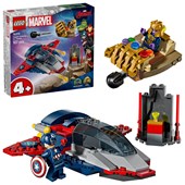 LEGO Marvel Captain America vs. Thanos 76319