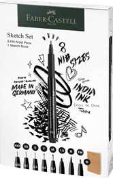 Faber Castell Sketch Set