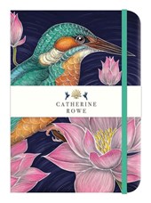 Museums & Galleries Lined Journal - Kingfisher