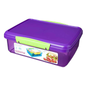 Sistema 2 litre Klip It Lunch Box