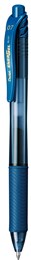Pentel Energel X 0.7mm Retractable Rollerball Pen - Navy