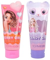 TOPModel Hair And Body Wash Gel BEAUTY and ME