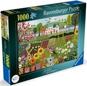 Ravensburger Garden Allotment Jigsaw Puzzle - 1000 Pieces