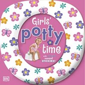 Girls' potty time