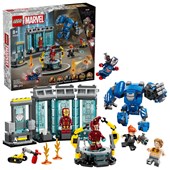 LEGO Super Heroes Marvel Iron Man's Laboratory: Hall of Armour 76315