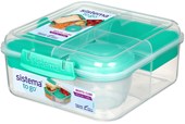 Sistema 1.25L Bento Cube To Go Assorted