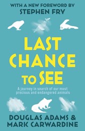 Last chance to see