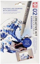 Royal Talens Sakura Art Kit Kanagawa