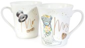 Me to You Mr & Mrs Mug Set 