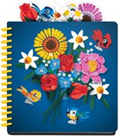 LEGO® Icon Botanicals Tab Notebook