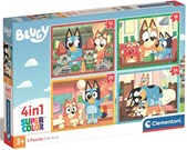 Clementoni 4 in 1 Bluey