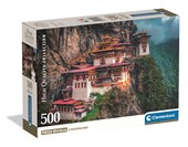Clementoni 500 Piece Jigsaw: The Tigers Nest
