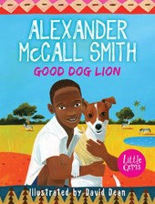 Good dog lion