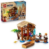 LEGO ONE PIECE Windmill Case Village - Hut 75636