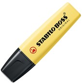 Stabilo Boss Original Pastel Milky Yellow Highlighter