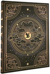 Paperblanks Shadows of Navarre (Fourth Wing) Lined Hardcover Journal - Ultra