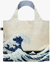 Katsushika Hokusai The Great Wave Recycled Bag