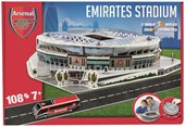 3D Puzzle Arsenal Emirates Stadium