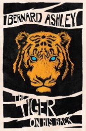 The tiger on his back